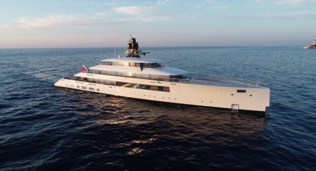 KK Superyachts proudly announces the delivery of 77.25m Feadship M/Y SYZYGY 818
                                                    