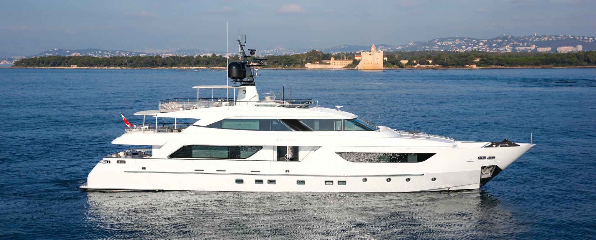                                                                                                     KK Superyachts announces the successful sale of 37m Sanlorenzo SD122’ M/Y ELINOR.
                                                                                            