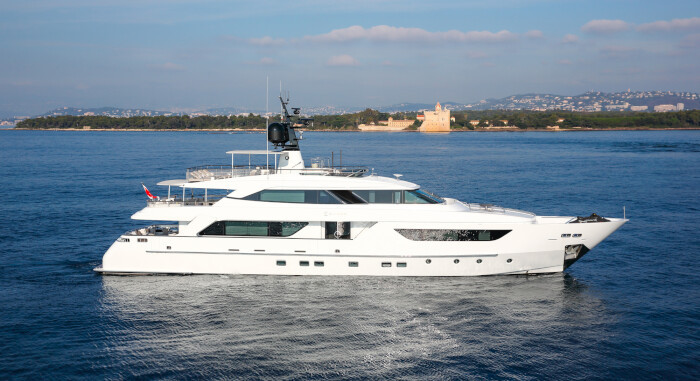 KK Superyachts announces the successful sale of 37m Sanlorenzo SD122’ M/Y ELINOR.
                                                            