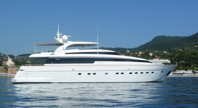 M/Y SUD  a further € 100,000 price drop, now asking € 2,650,000 ex VAT
                                                    