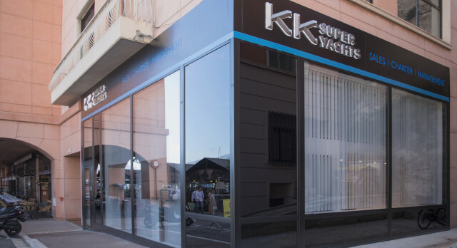 New turning point for KK Superyachts with two office locations in Monaco.
                                                    