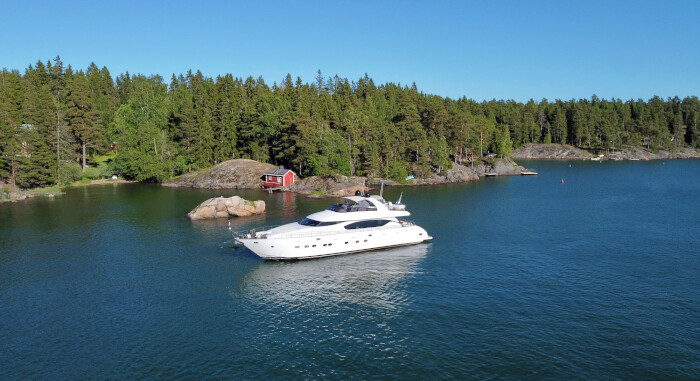 Experience the captivating beauty of Finland on board luxury yacht XUMI
                                                            