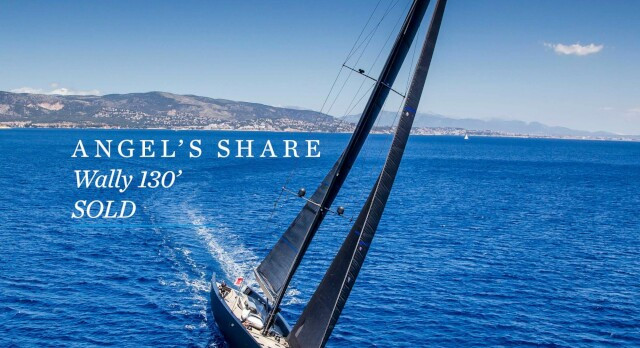 SOLD - 130’ Wally sailing yacht ANGEL’S SHARE
                                                    