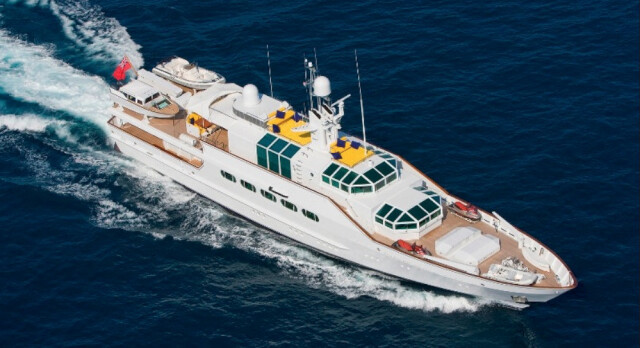 Iconic Feadship M/Y Azteca for Sale
                                                    