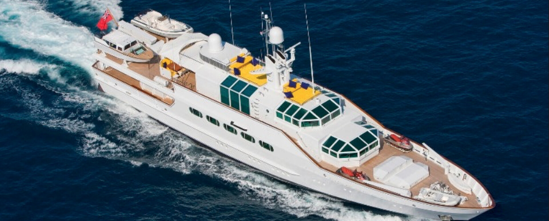                                                                                                     Iconic Feadship M/Y Azteca for Sale
                                                                                            