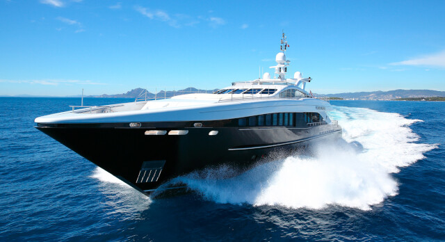 Heesen 3700 - Perle Noire - Back on the Market with a further EUR 200k Price Drop!
                                                    