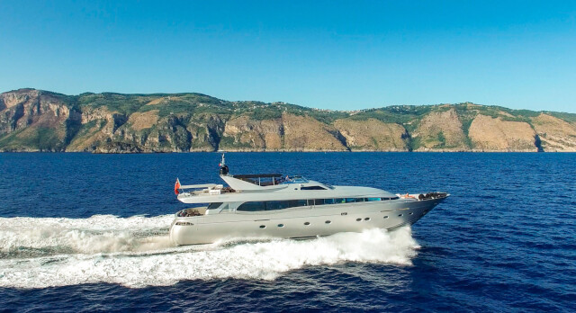 New to the Market!  M/Y Naughty By Nature
                                                    