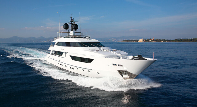 Better than Ever M/Y Elinor ! Available for Viewings at ECPY in Nice on April 18-19 
                                                    