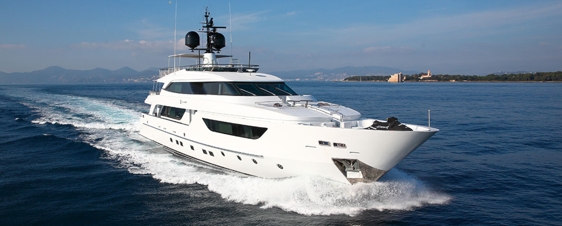                                                                                                     Better than Ever M/Y Elinor ! Available for Viewings at ECPY in Nice on April 18-19 
                                                                                            