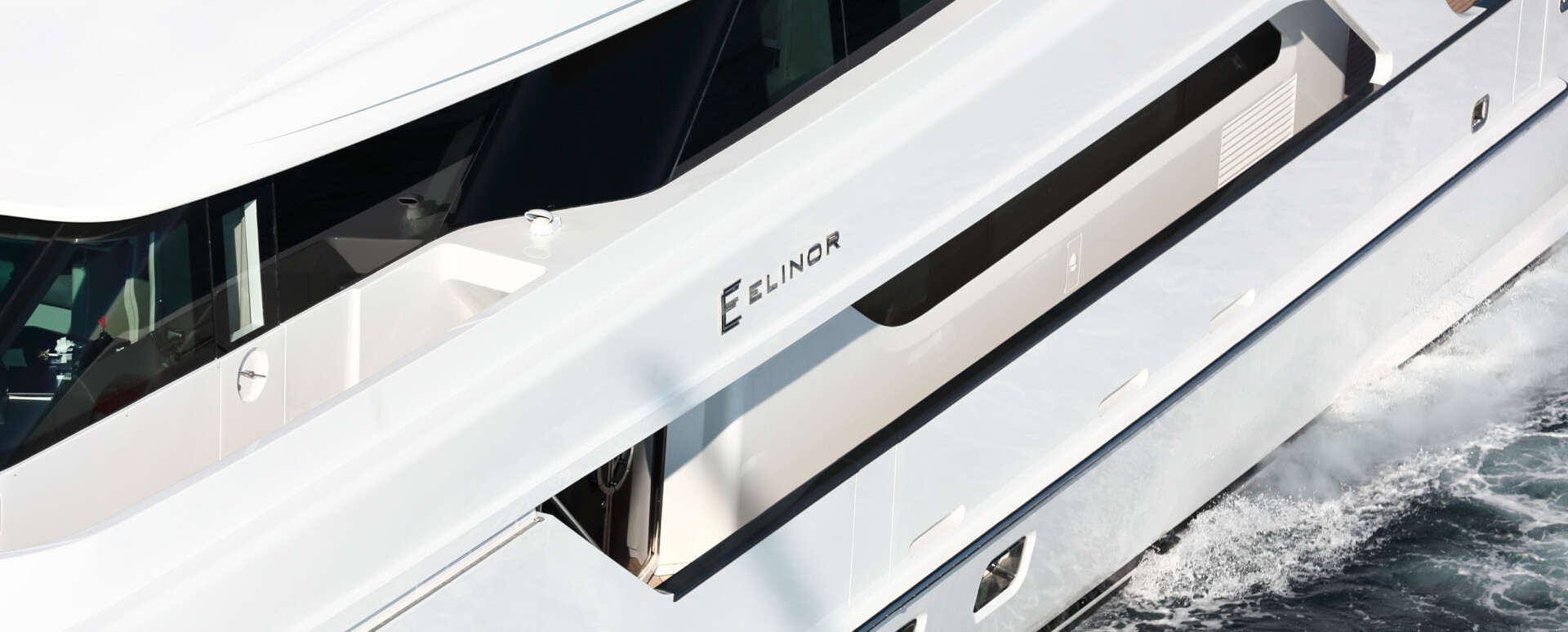                                                                                                     ELINOR Available for Viewings @ Cluster Yachting Monaco Spring Pop Up event, May 14th 2019
                                                                                            