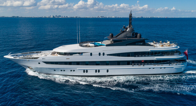 KK Superyachts announces massive € 5,000,000 price reduction on 66m Oceanco M/Y LUNA B
                                                    