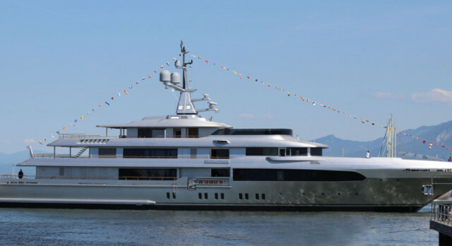 Codecasa launches new flagship – 65-metre Regina d’Italia
                                                    