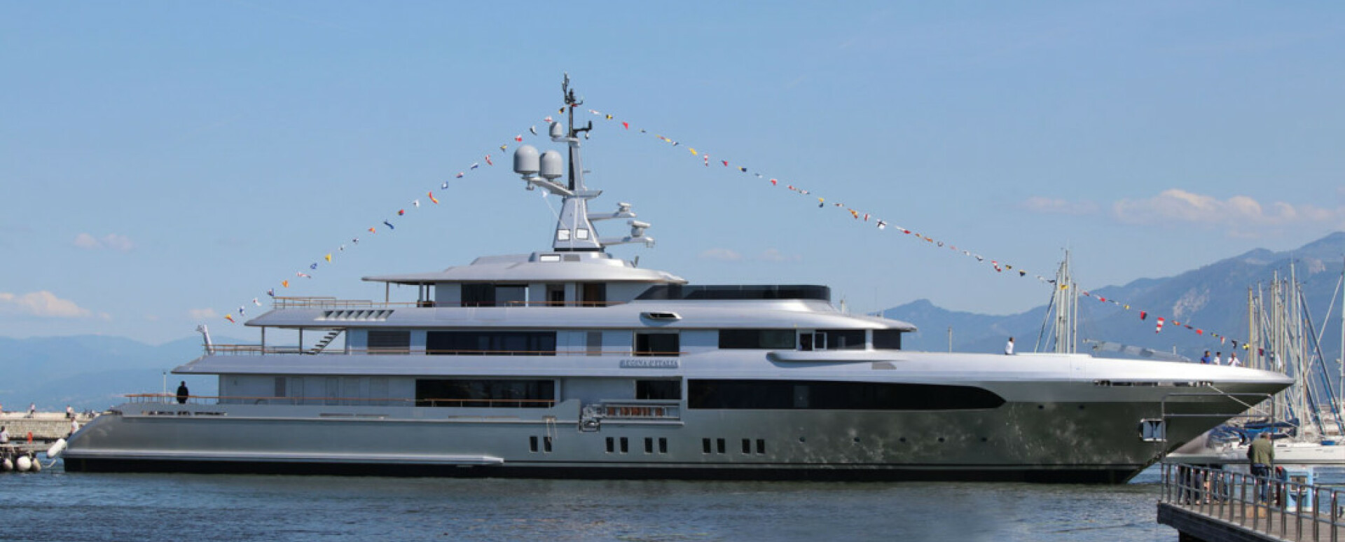 regina d'italia yacht interior