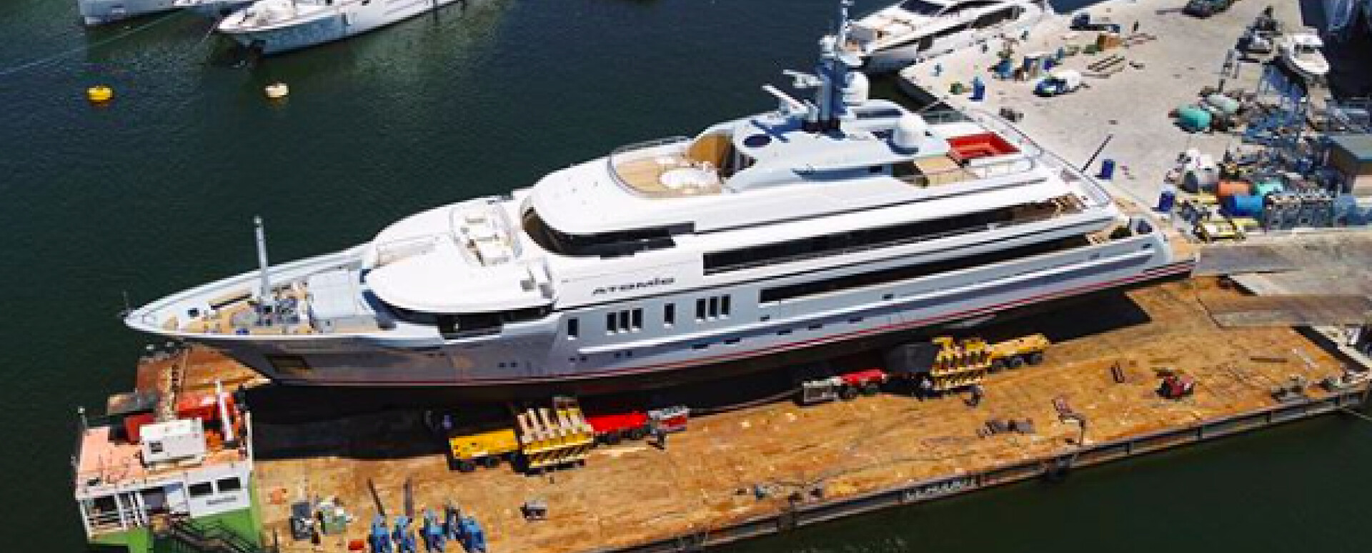                                                                                                     Viareggio Super Yachts launch 64-metre M/Y Atomic
                                                                                            