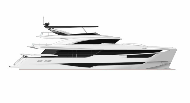 Dominator adds two new tri-deck yachts to its Ilumen range
                                                    