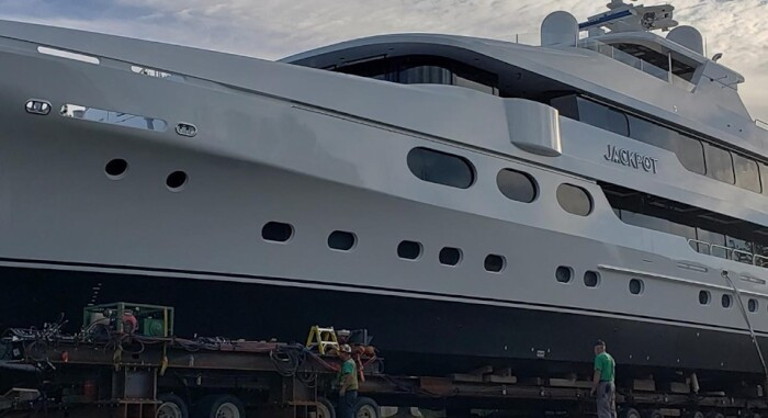 Christensen launch 50-metre M/Y Jackpot in advance of move to new yard
                                                            