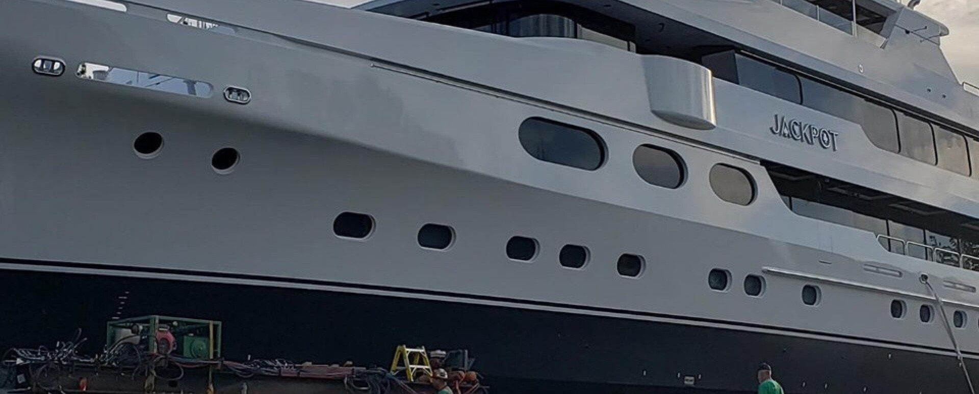                                                                                                     Christensen launch 50-metre M/Y Jackpot in advance of move to new yard
                                                                                            