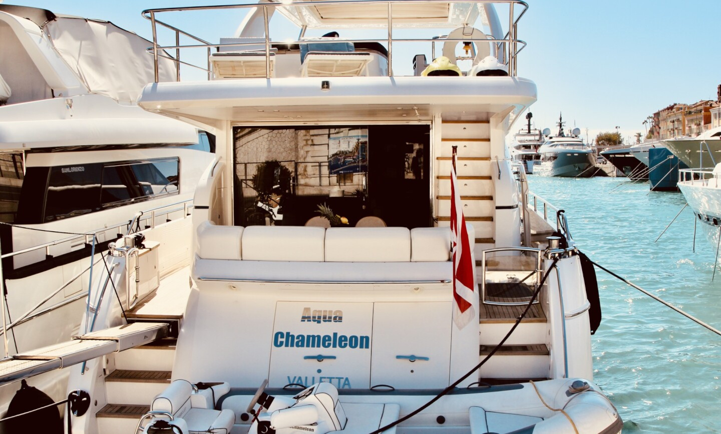 Aqua Chameleon yacht for Sale 39