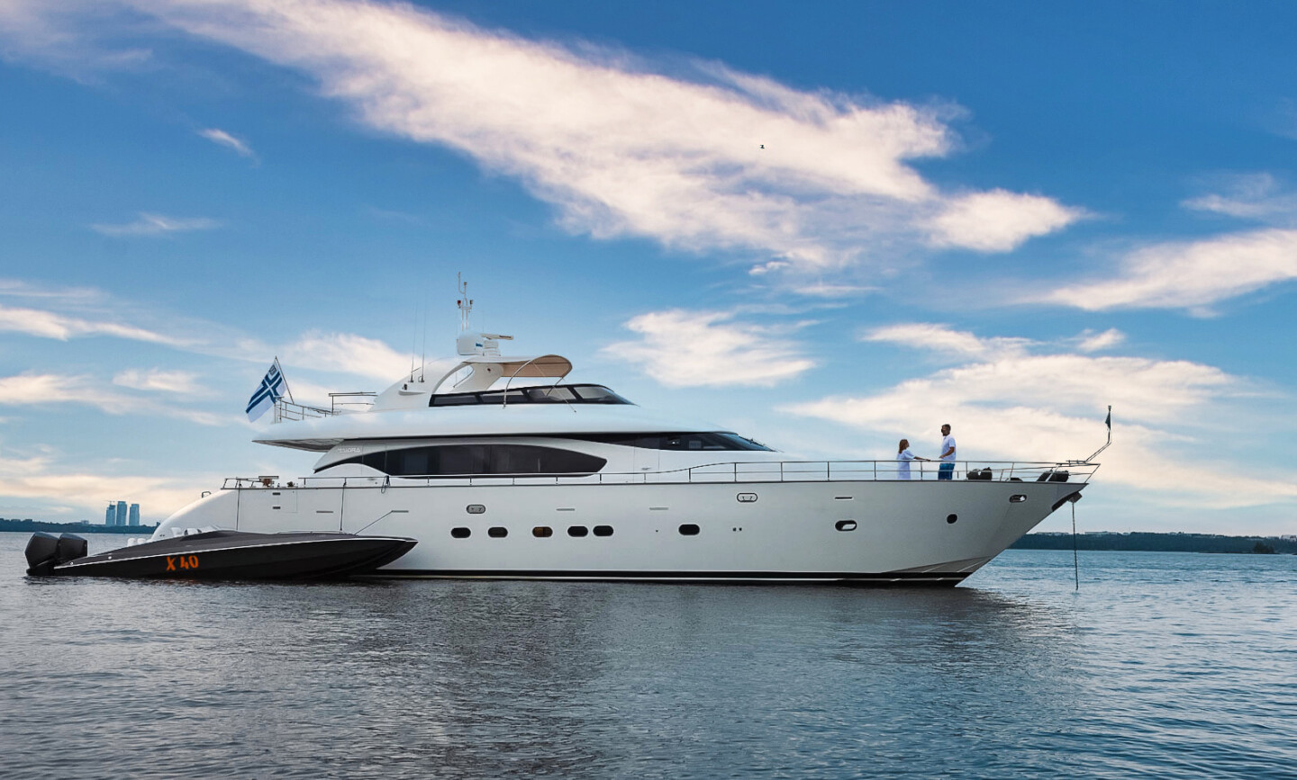 Xumi yacht for Charter 23