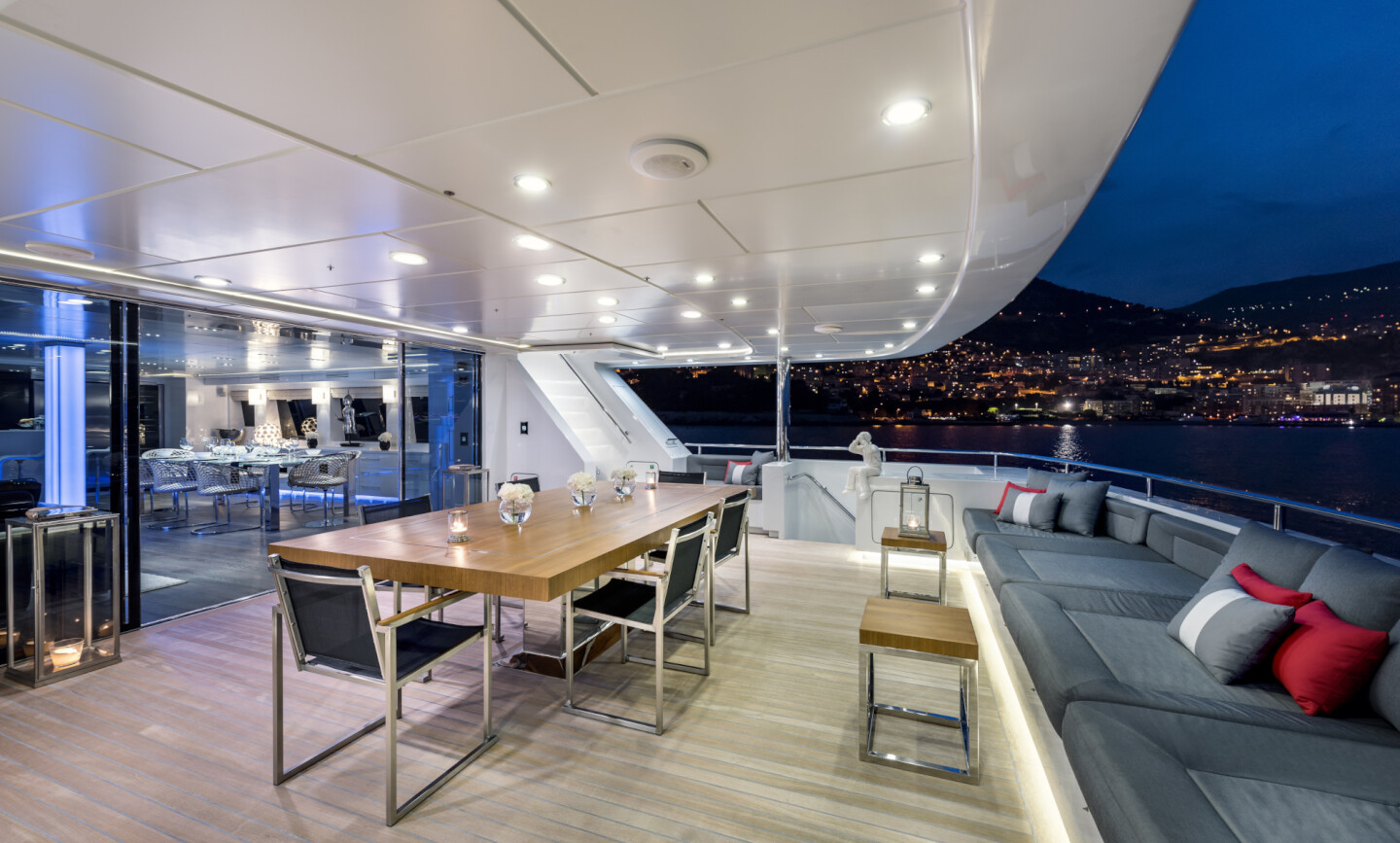 Grayzone yacht for Charter 9