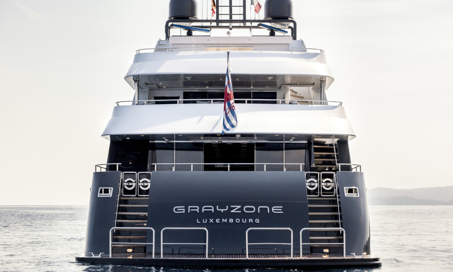 Grayzone yacht for Charter 21
