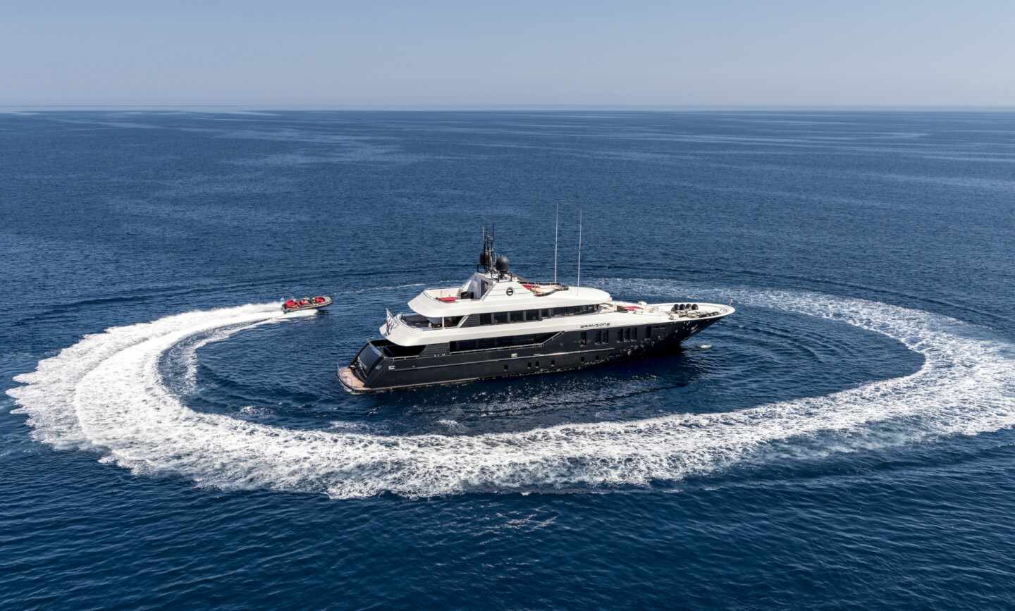 Grayzone yacht for Charter 3