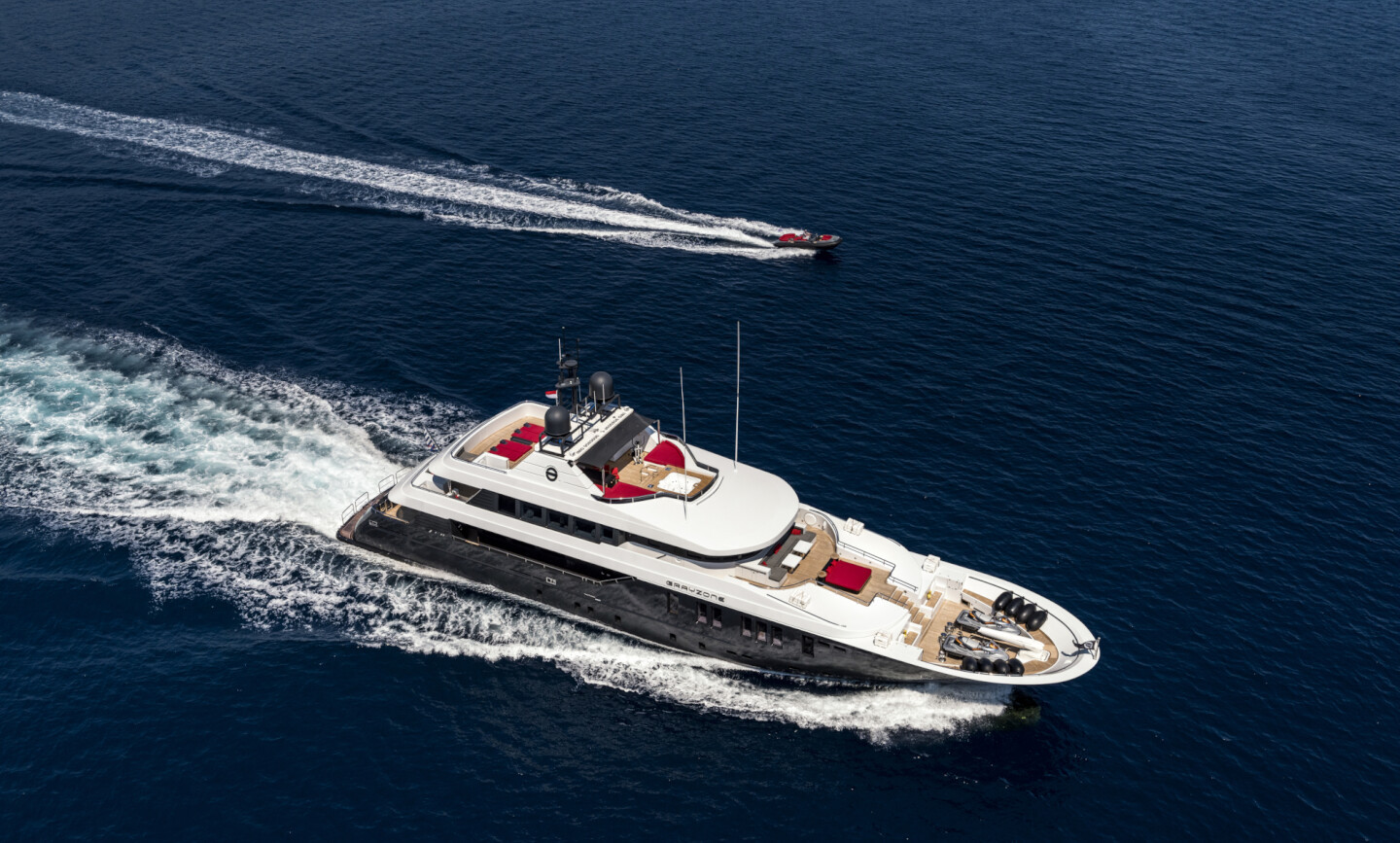 Grayzone yacht for Charter 4