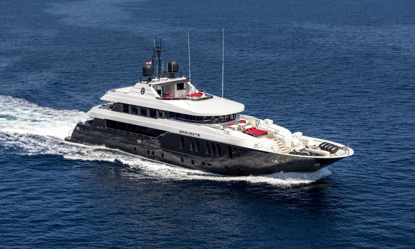 Grayzone yacht for Charter 2