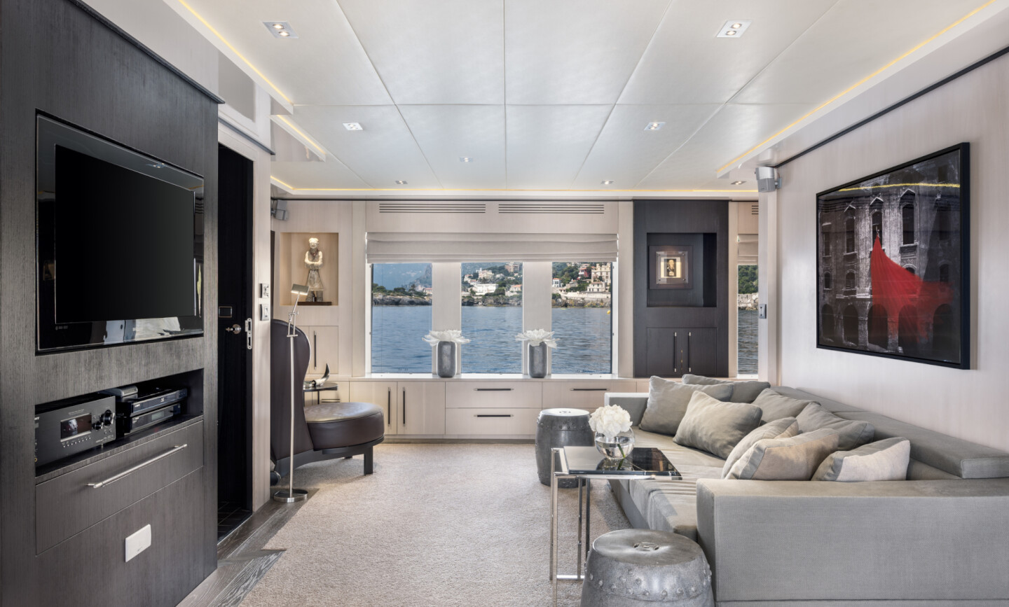 Grayzone yacht for Charter 14