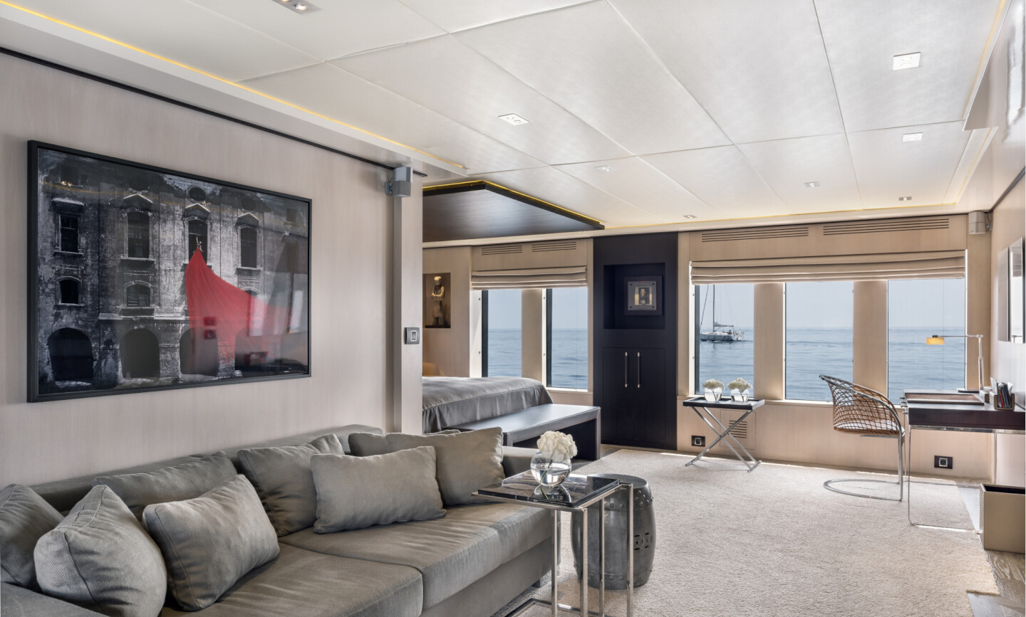 Grayzone yacht for Charter 13