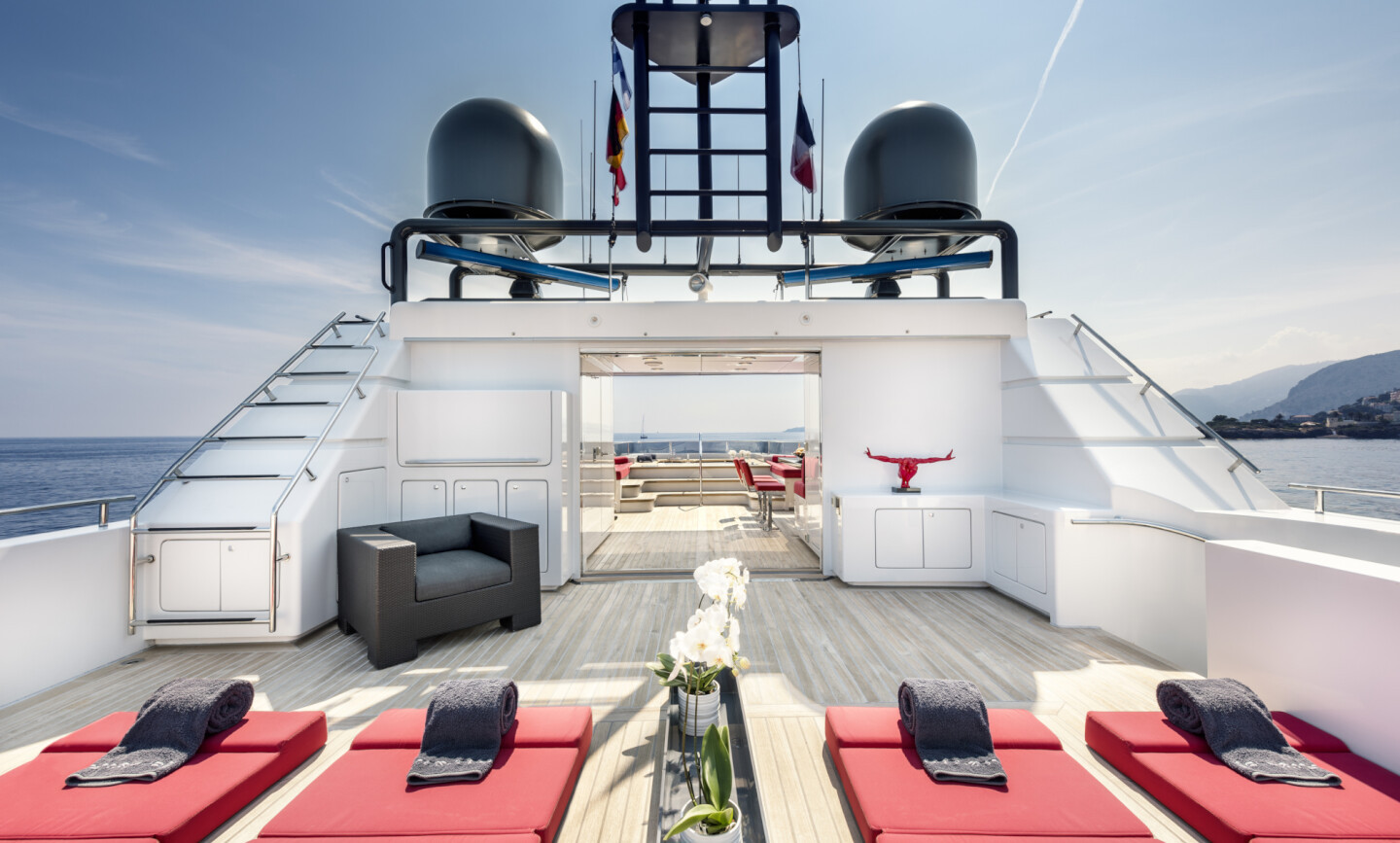 Grayzone yacht for Charter 5