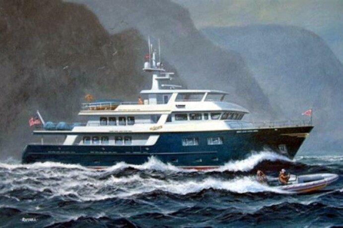 All Ocean Yachts 120' Long Range Yacht