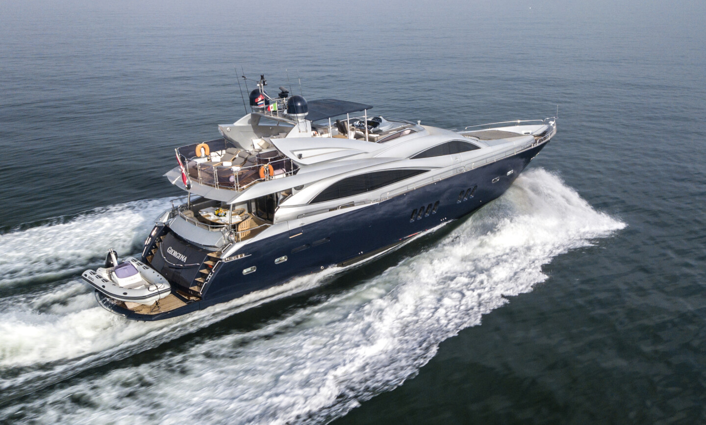 Georgina yacht for Charter 2