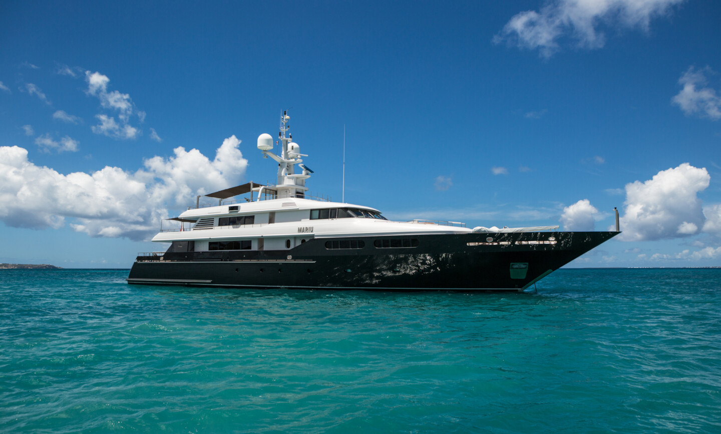 Mariu yacht for Charter