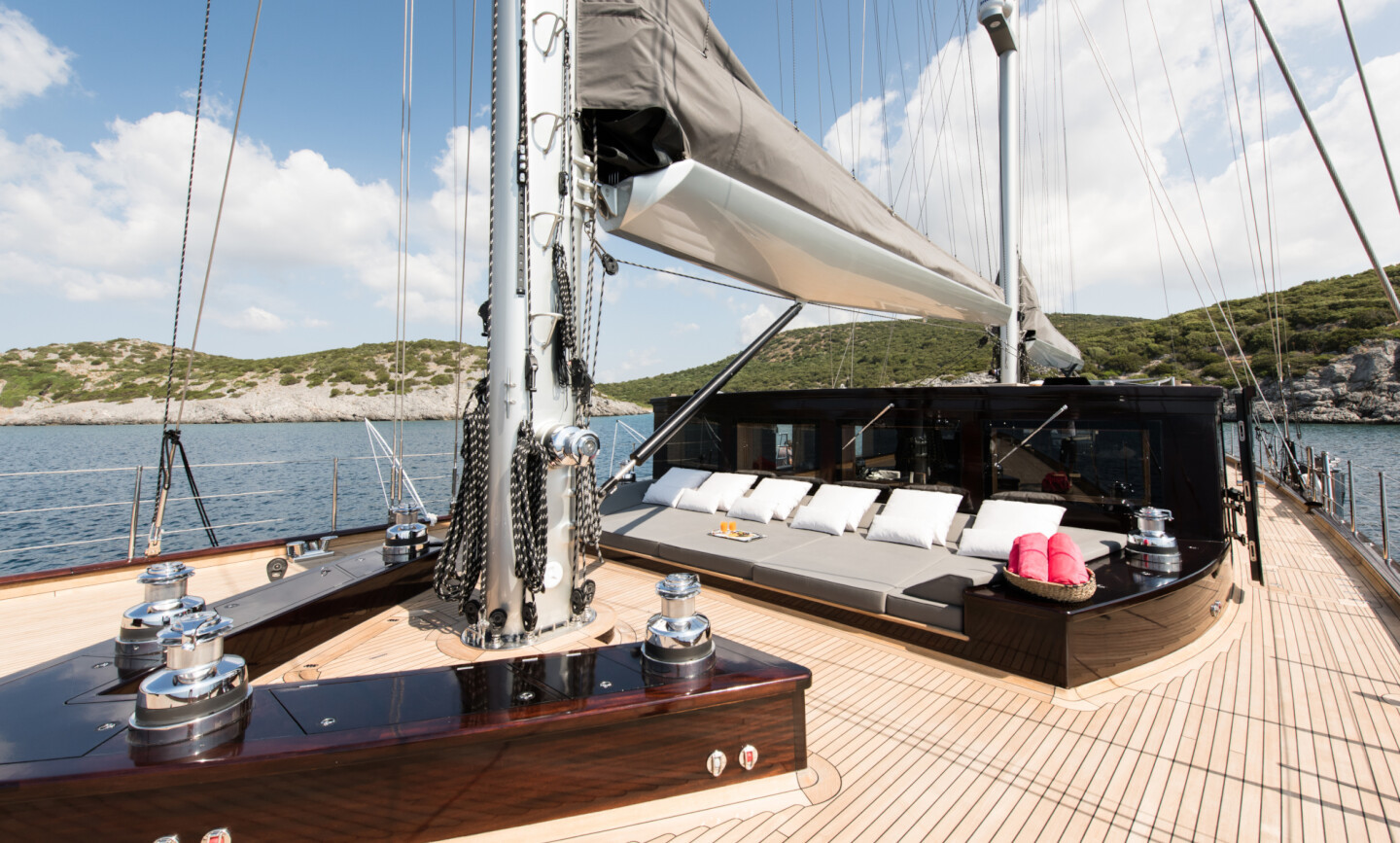 Roxstar yacht for Charter