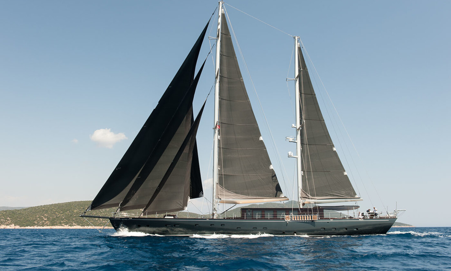 Roxstar yacht for Charter 2