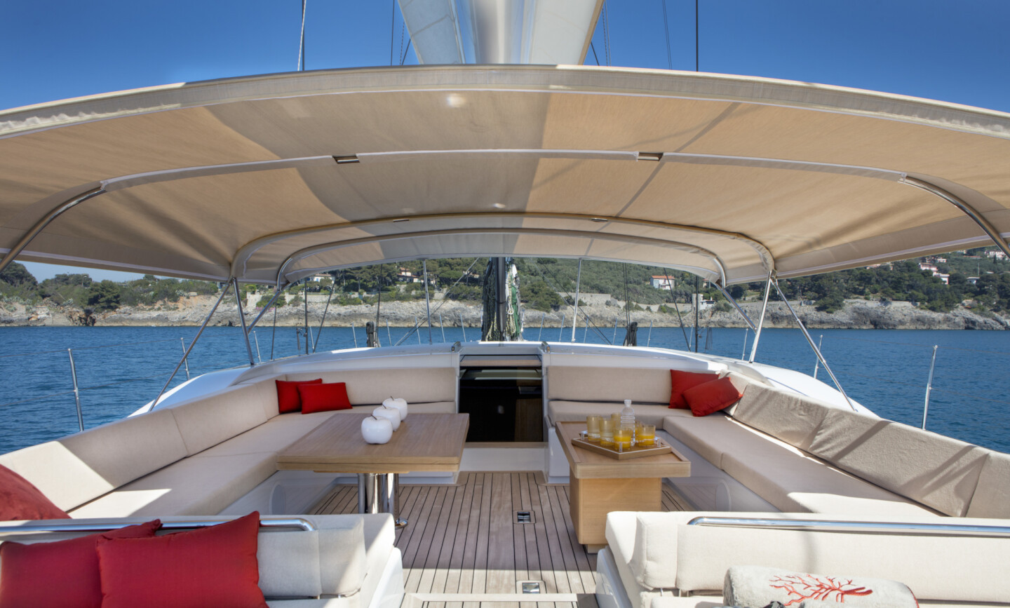 Crossbow yacht for Charter 3