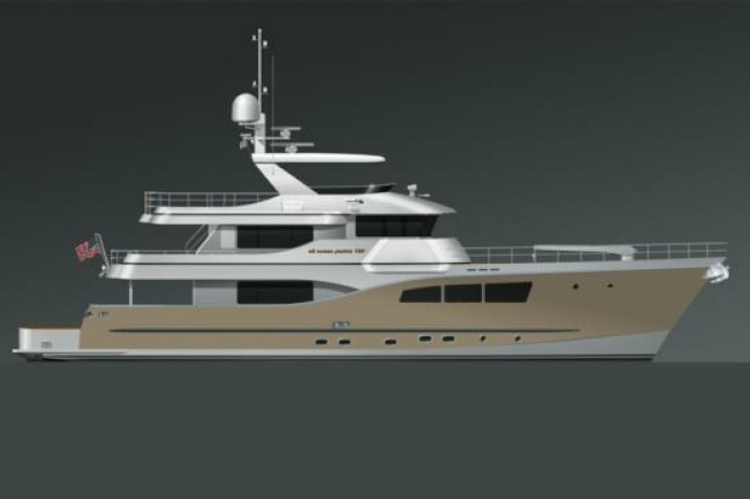 All Ocean Yachts 100' Fiberglass